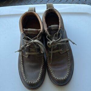 Gently worn Clarks boot